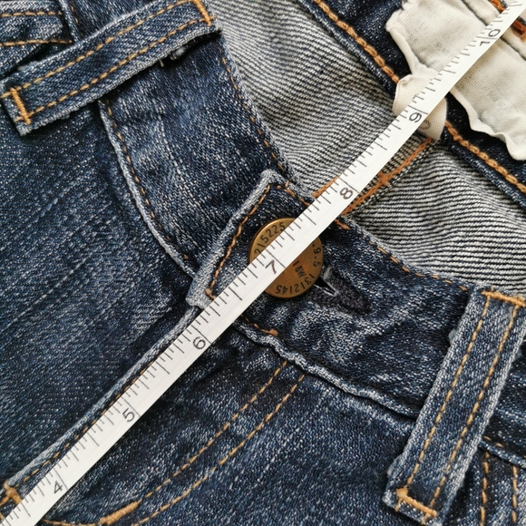 Current/Elliott The Skinny Jeans (Shredded) - Picture 6 of 10